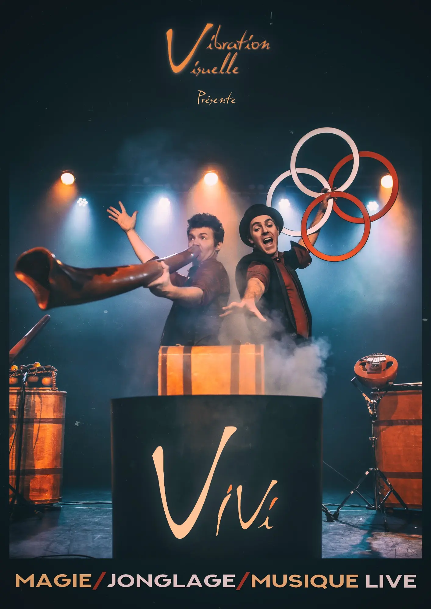 Affiche du spectacle Vivi